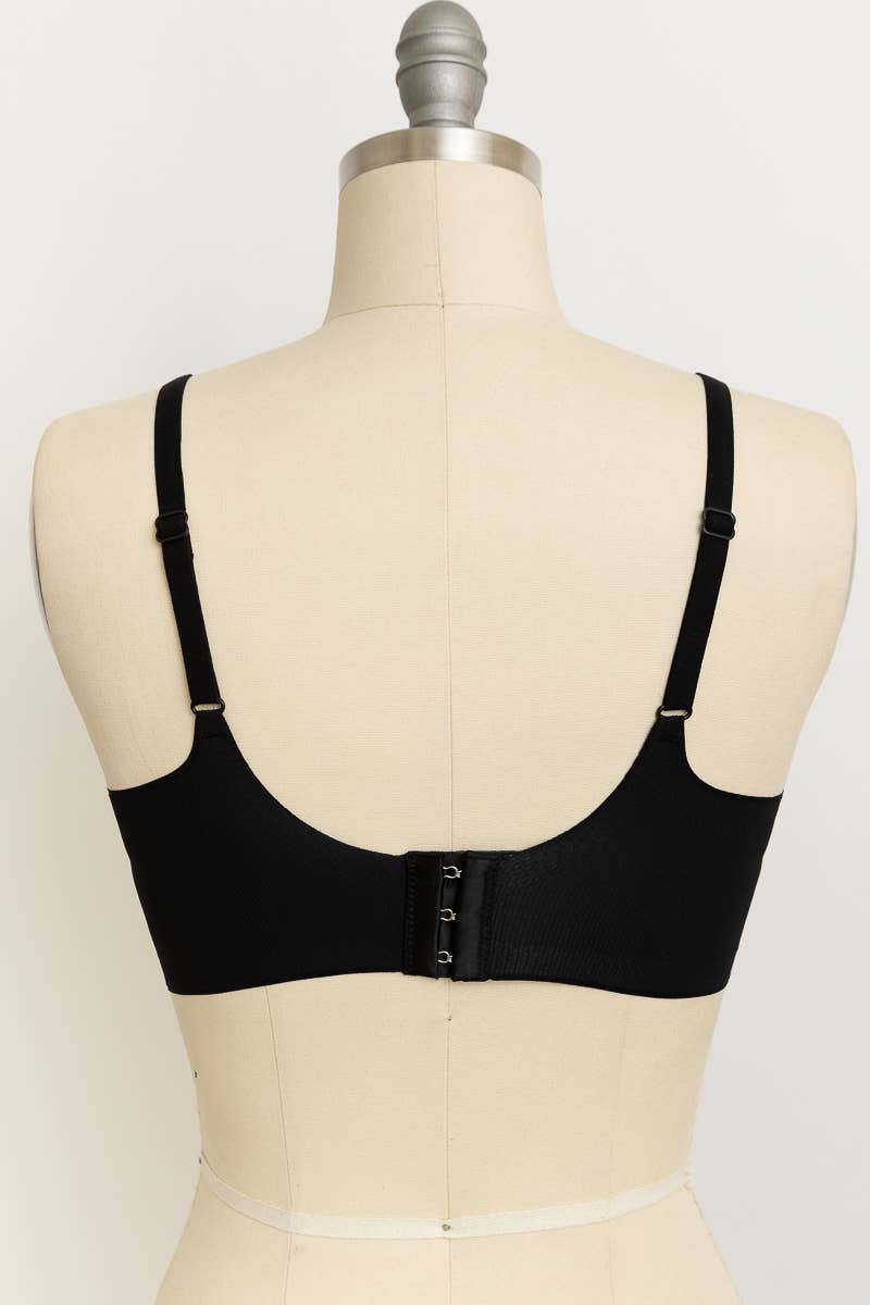Air Ease Ultra Supportive Comfort Bra - Adjustable Straps