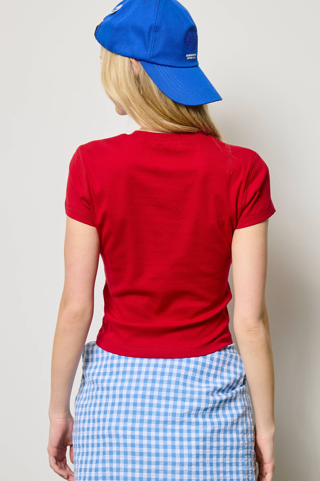 Fitted Crewneck Baby Tee