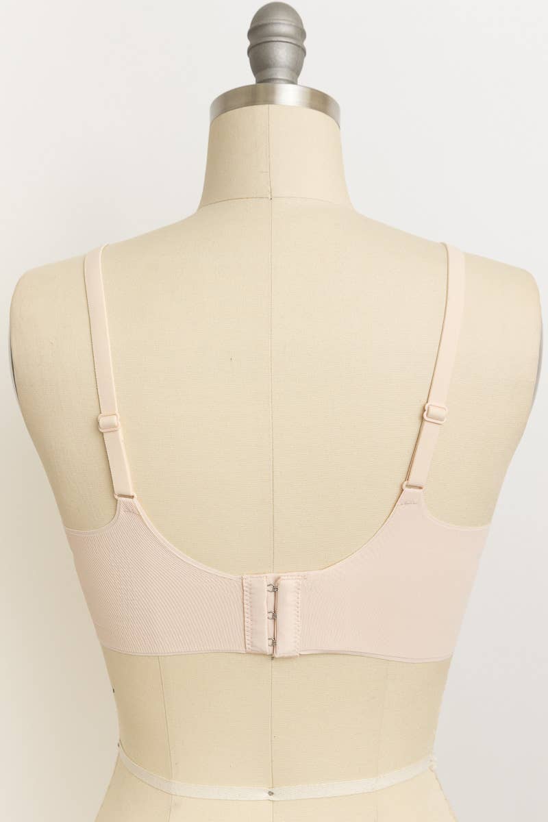 Air Ease Ultra Supportive Comfort Bra - Adjustable Straps