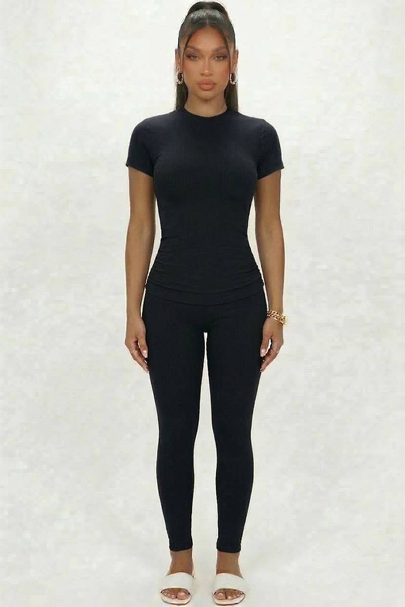 Short Sleeve Round Neck T Shirt