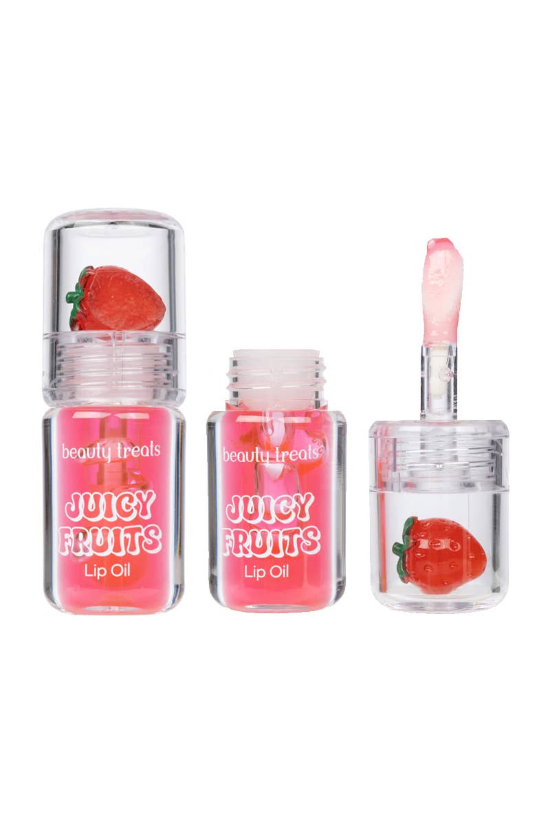 Beauty Treats 528 Juicy Fruits Lip Oils - 24