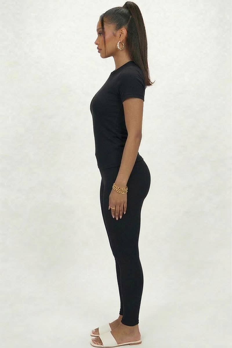Short Sleeve Round Neck T Shirt