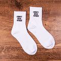 IDGAF ANKLE SOCKS