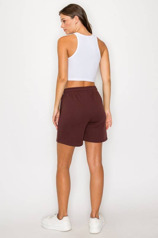 Fleece Sweat Shorts